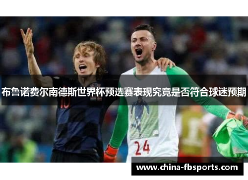 布鲁诺费尔南德斯世界杯预选赛表现究竟是否符合球迷预期