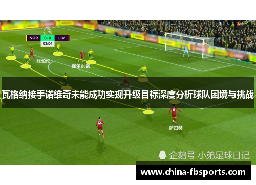 瓦格纳接手诺维奇未能成功实现升级目标深度分析球队困境与挑战 瓦格纳接手诺维奇未能成功实现升级目标深度分析球队困境与挑战